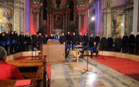 Božićni koncert u subotičkoj katedrali