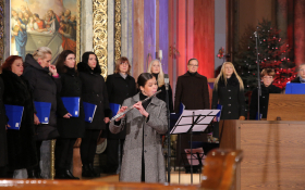 Božićni koncert u subotičkoj katedrali