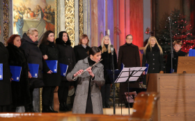 Božićni koncert u subotičkoj katedrali