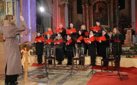 Božićni koncert u subotičkoj katedrali