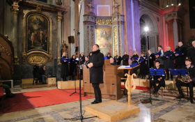 Božićni koncert u subotičkoj katedrali