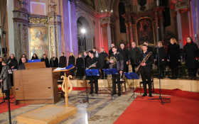 Božićni koncert u subotičkoj katedrali