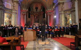 Božićni koncert u subotičkoj katedrali