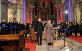 Božićni koncert u subotičkoj katedrali