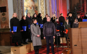 Božićni koncert u subotičkoj katedrali