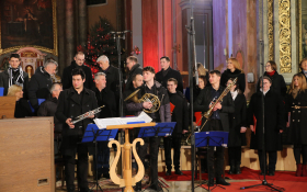 Božićni koncert u subotičkoj katedrali