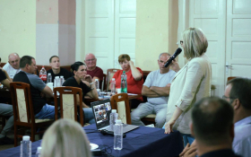  - (Hrvatska nacionalna vizija predstavljena u Ma / )