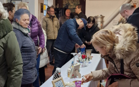 Božićna izložba u Surčinu