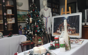 Božićna izložba u Surčinu