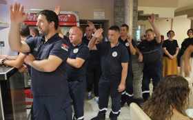 Susret DVD-a iz Vojvodine, Hrvatske i BiH u T