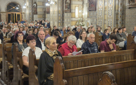  - (Koncert u Franjevačkoj crkvi: Zvuci orguljske / )