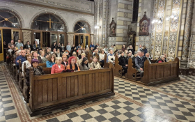  - (Koncert u Franjevačkoj crkvi: Zvuci orguljske / )
