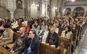  - (Koncert u Franjevačkoj crkvi: Zvuci orguljske / )