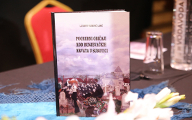  - (Predstavljena knjiga o pogrebnim običajima bu / )
