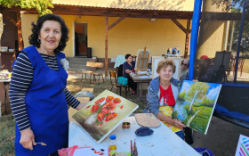  - (Održana likovna kolonija »Colorit« / )