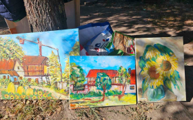  - (Održana likovna kolonija »Colorit« / )