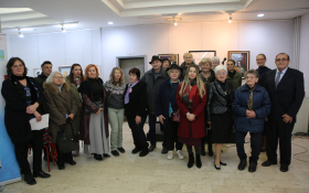  - (Godišnja izložba HLU »Croart« / )