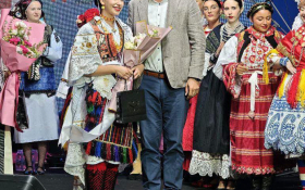 Najljepša Hrvatica u narodnoj nošnji