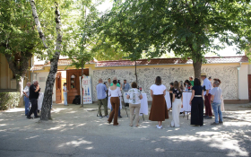 Svečano otkriven mural na zidu ZKVH-a