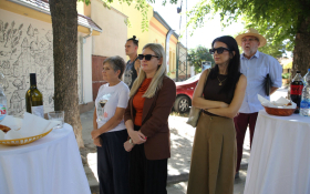 Svečano otkriven mural na zidu ZKVH-a