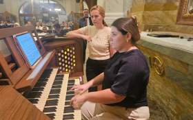Orguljaški koncert u crkvi Presvetog Trojstva