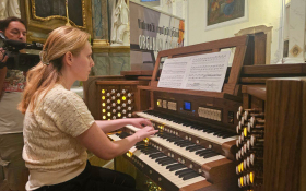 Orguljaški koncert u crkvi Presvetog Trojstva