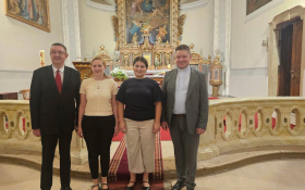 Orguljaški koncert u crkvi Presvetog Trojstva