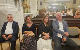 Orguljaški koncert u crkvi Presvetog Trojstva