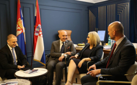  - (Vojnić i Ružić o novom programu socijalne pot / )