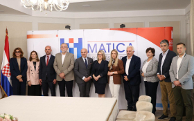  - (Vojnić i Ružić o novom programu socijalne pot / )