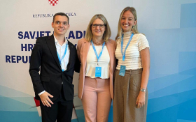  - (Konstituiran prvi Savjet mladih Hrvata izvan  / )