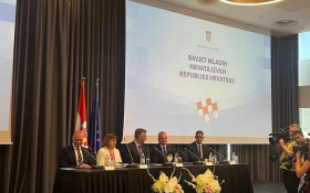  - (Konstituiran prvi Savjet mladih Hrvata izvan  / )