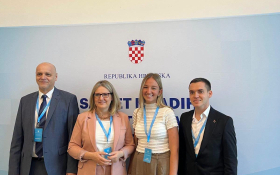  - (Konstituiran prvi Savjet mladih Hrvata izvan  / )