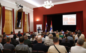  - (Hrvatska nacionalna vizija predstavila se u S / )