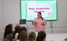 Studentski putokaz – studenti podijelili svoj