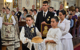 - (Dužijanca u Žedniku / )
