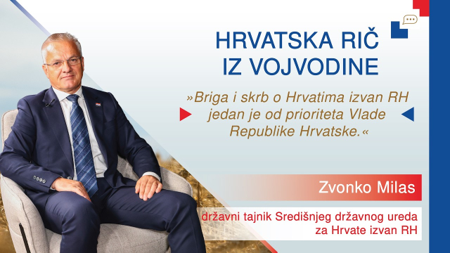Hrvatska rič iz Vojvodine – Zvonko Milas