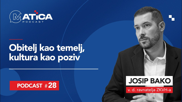 Obitelj kao temelj, kultura kao poziv