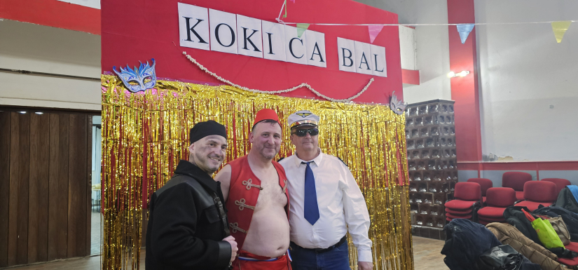 »Kokica bal« u Hrvatskom domu