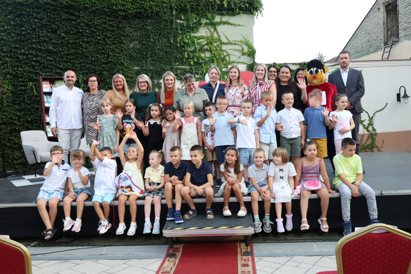 Svečani prijem 25. generacije prvaša u Matici