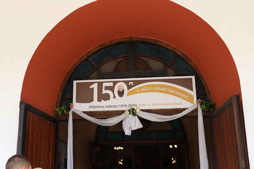 Proslavljena 150. obljetnica rođenja o. Gerarda Tome Stantića