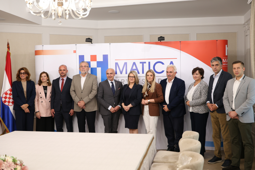 Vojnić i Ružić o novom programu socijalne potpore hrvatskoj zajednici