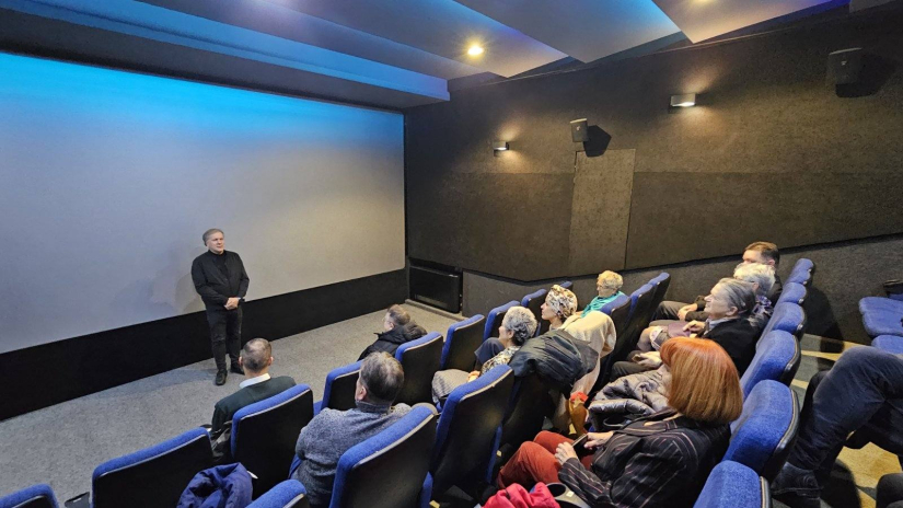 »Ciklus hrvatskog filma u Vojvodini« gostovao je u Somboru
