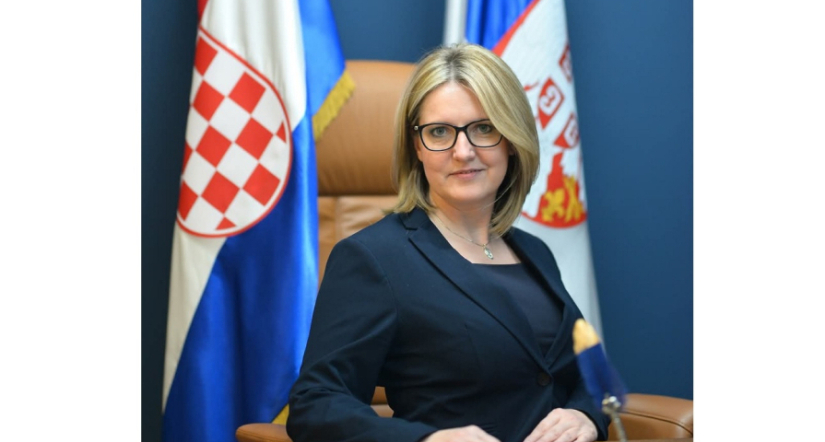 Jasna Vojnić: Poruka mira i zajedništva hrvatske zajednice u Srbiji