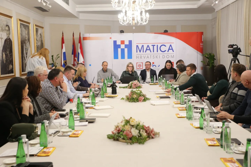 Hrvatsko nacionalno vijeće rezimiralo rad i projekte u 2025. godini