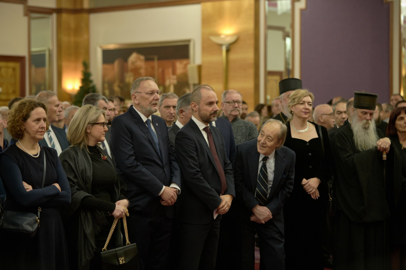 Božićni domjenak okupio brojne političke i javne uzvanike u Zagrebu