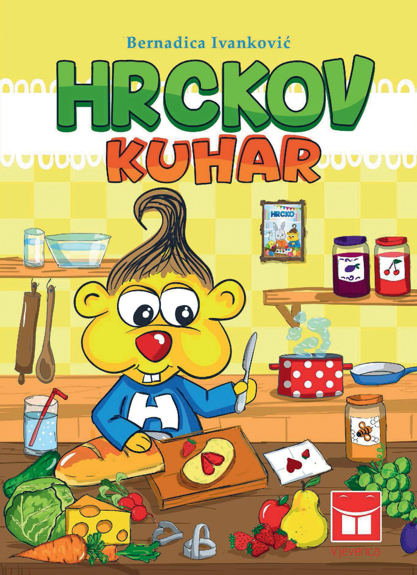 »Hrckov kuhar«: Zalogaji mašte i žlica osmijeha