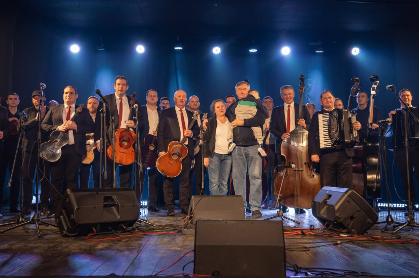 Humanitarni koncert »Petru na dar« održan u Subotici