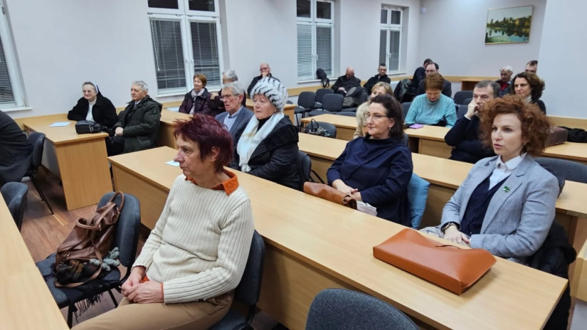 Održan XXXIV. »Razgovor« u okviru »Dana biskupa Ivana Antunovića«