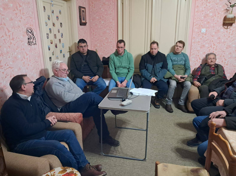 Tribina o poljoprivrednom natječaju u Bikovu